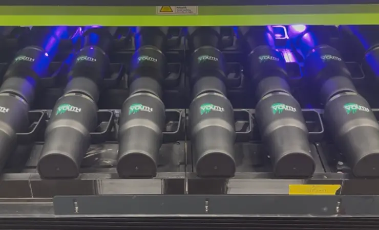 Items being printed on the Inkcups X5-T flatbed printer at Cuchulainn Workwear