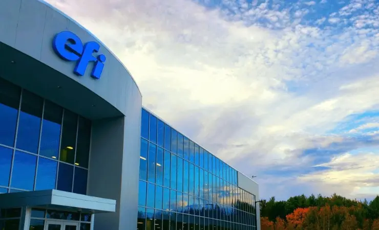 EFI and Agfa DPS expect the arrangement to be completed by the end of the year.