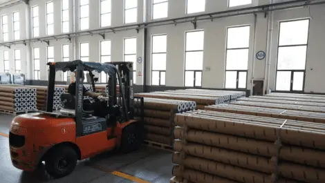 A UFabrik distribution centre