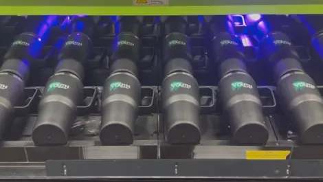 Items being printed on the Inkcups X5-T flatbed printer at Cuchulainn Workwear